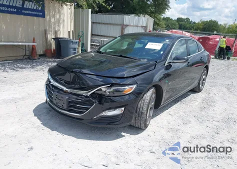 2024 Chevrolet Malibu Fwd 1Lt из США, поврежденный, VIN 1G1ZD5ST8RF178676